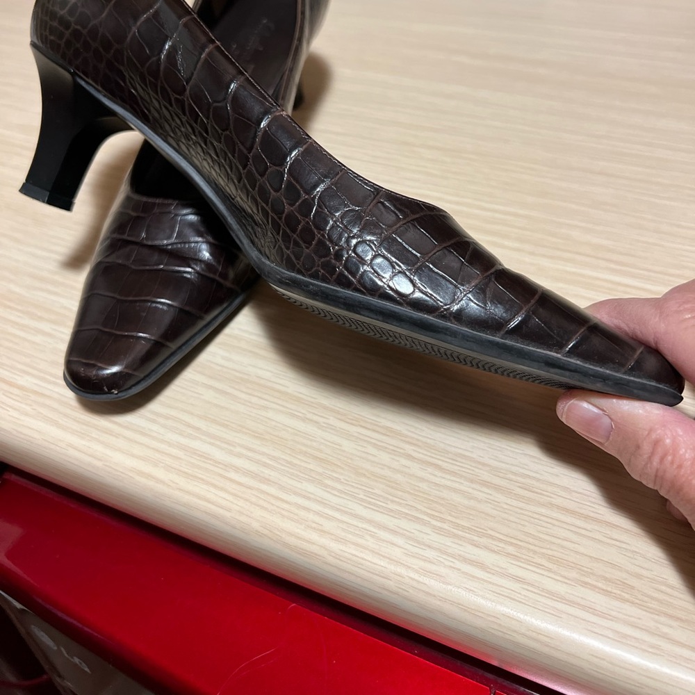 Small one and a half inch heel